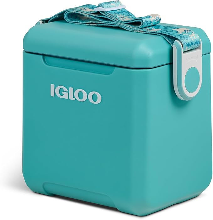 Igloo Tag Along Too Coolers | Insulated Hard Shell Picnic Style Cooler | Rolling Ice Chest