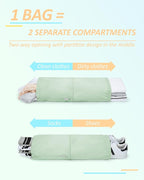 BAGSMART 6 Set /4 Set/2 Set Compression Packing Cubes for Travel, Lightweight Luggage Organizer Bags, Durable Space Saver Bags Travel Essentials