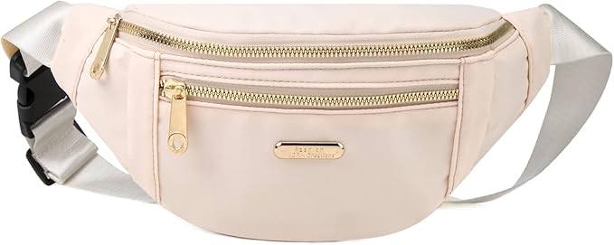 Fanny Packs Waist Pack for Women, Fashion Waist Bag with Adjustable Strap for Travel Sports Running