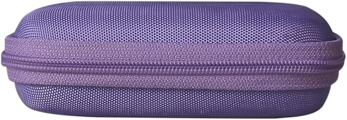 Hermitshell Hard Travel Case for Anker Power Bank USB C Charger Block, 3-in-1 5,000mAh Portable Charger (Purple)