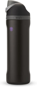 Owala Marvel FreeSip Insulated Stainless Steel Water Bottle with Straw for Sports and Travel, BPA-Free Sports Water Bottle, 24 oz, Black Panther | Insulated, with Straw, BPA-Free, Sports Water Bottle, Great for Travel, 24oz