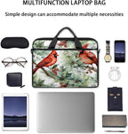Laptop Shoulder Bag for Women Men, Waterproof Computer Case Messenger Bag Briefcase for Business Office Travel