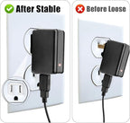 6pcs Loose Outlet Fix Plugs, 16.5 x 23.5mm Loose Wall Socket Fixer to Make Your Loose Socket Jack Snug and Fix Plug Tightly, Loose Tightener Insert for Outlets