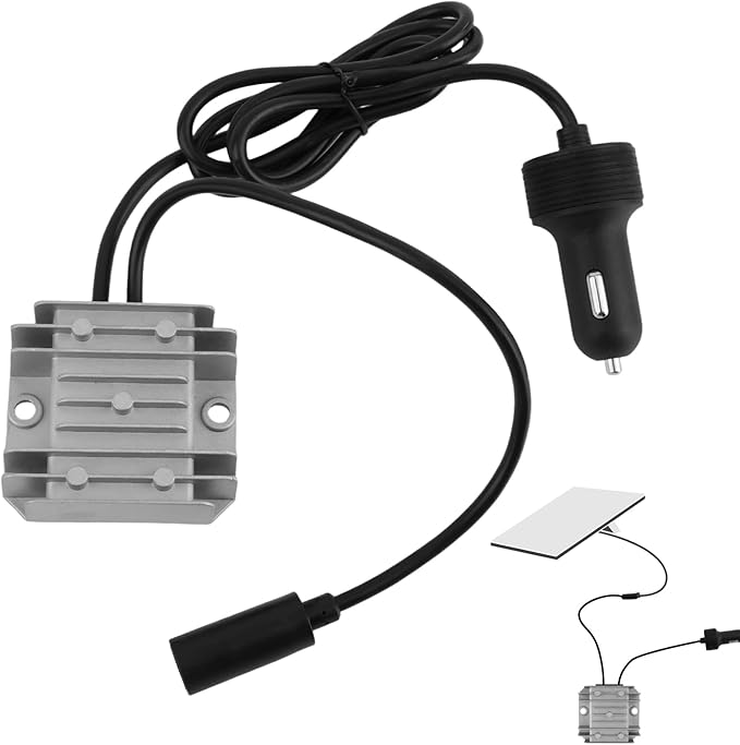 Car Adapter for Starlink Mini, 12V/24V to 30V 3.5A DC Power Cable Supply Universal 9-28V Input Power Converter Accessories for Truck RV Marine & Off-Grid Use