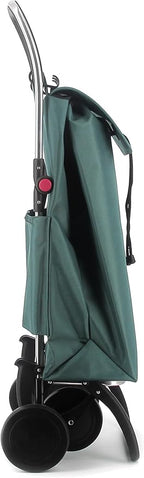 Rolser I-Max MF 4 Wheel Foldable Shopping Trolley - Sea Coast
