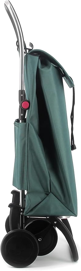 Rolser I-Max MF 4 Wheel Foldable Shopping Trolley - Sea Coast