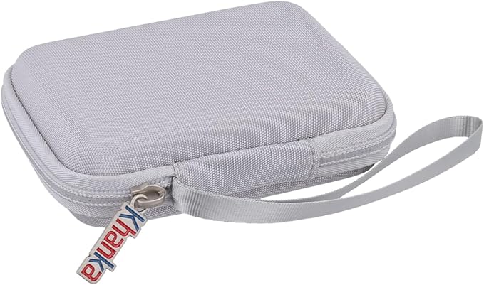 khanka Hard Case Replacement for Anker Power Bank, 10,000mAh 10K 22.5W Portable Charger,Case only. (White)
