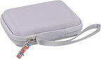 khanka Hard Case Replacement for Anker Power Bank, 10,000mAh 10K 22.5W Portable Charger,Case only. (White)