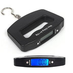 Luggage Weight Scale, 50kg/10g Travel Luggage Scale Portable Handheld Electronic Scale with Hook Gram Scale Express Delivery Fishing Handheld Scale,for Travel