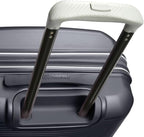 American Tourister Stratum 2.0 Carry-On Luggage, Expandable Hardshell Suitcase with Spinner Wheels, Ergonomic Handle Grip, Durable ABS Shell, Large Zipper Pulls, Max Capacity Interior - Charcoal