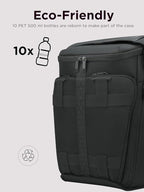 Lenovo Legion Active 17-inch Gaming Backpack - Black - Laptop Compartment - Durable & Water Resistant - Water Bottle Pocket