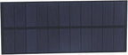 Solar Panel Kit 2 5W 5V Monocrystalline Silicon Solar Panel for Mobile Phone Charging 188x78 5mm High Efficiency Portable Charger