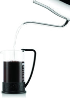 Bodum 12oz Brazil French Press Coffee Maker, High-Heat Borosilicate Glass, Black - Made in Portugal (Pack of 4)