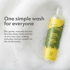 Ecotrail 2-in-1 Shampoo And Shower Gel Citronella Shampoo & Shower Gel – Biodegradable & All-Natural,Purifying, Toning &Soothing Ingredients – 250 ml (8.4 oz) Lemongrass Made in Canada by Druide
