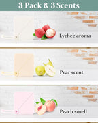 3 Boxes (150 Sheets) Hand Soap Sheets for Camping Essentials, Disposable Portable Foaming Bath Slice Sheet for Travel Outdoor Hiking