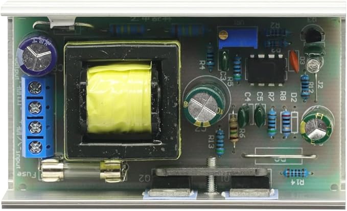 DC-DC 12V 24V to DC 200-450V 220V 380V High Voltage Boost Converter Step Up Power Supply Module Adjustable Output Voltage