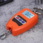 Portable Luggage Scale, Hanging Scales Luggage Weighing Scale 200 kg / 441 lb Digital Weight Scale Handheld Mini Crane Scale