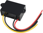 DROK DC-DC Stabilizer, 9V-36V to 12V Boost Buck Converter 5A 60W Waterproof Auto Step Up Down Voltage Regulator 12V Volt Transformer for Car Audio Solar Power System LCD Television LED Display Screen