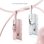 Power Banks Portable Charging External Battery Power Banks Mobile Batteries Case Removable Without Case for Smartphones