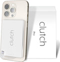 Clutch - Pro USB-C Portable Charger - Compatible with iPhone 15, 16, 17 & Android Devices - Power Bank Magnetic Battery - TSA Travel Approved - USB Rechargeable - Built-in Cable - 5000 mAh - 3.7oz