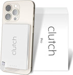 Clutch - Pro USB-C Portable Charger - Compatible with iPhone 15, 16, 17 & Android Devices - Power Bank Magnetic Battery - TSA Travel Approved - USB Rechargeable - Built-in Cable - 5000 mAh - 3.7oz