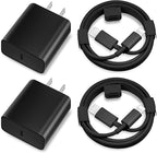 iPhone Charger Fast Charging,[MFi Certified] 2Pack 20W Type C Fast Charger Block with [10FT&6FT] USB C to Lightning Cable Compatible for iPhone 14/13/12/11 Pro Max/Xs Max/XR/X,iPad