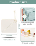 3 Boxes (150 Sheets) Hand Soap Sheets for Camping Essentials, Disposable Portable Foaming Bath Slice Sheet for Travel Outdoor Hiking