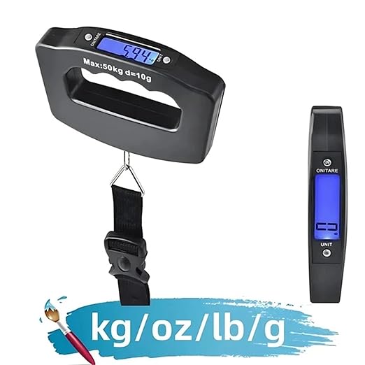 Luggage Weight Scale, Digital Luggage Scale Portable Luggage Scale Handheld Electronic Scale Travel,for Travel