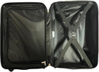 Fast Forward 20 Inches Frozen Suitcase For Kids - Hard Sided Tween Spinner Travel Trolley Kids Suitcase For Girls With Wheels