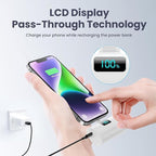 [2 Pack] Small Portable Charger for iPhone14/13,Upgraded 5200mAh PD Fast Charging Power Bank,Cute Mini Portable Phone Charger Compatible with iPhone 14/14 Pro Max/13/13 Pro/12 Pro/11/XR/X/8/7/6 etc