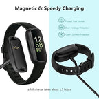 Fast Wall Charger for Fitbit Inspire 2, Fit bit Ace 3 Charger for Kids Replacement Fitbit Inspire 2 HR USB Charging Cable Cord for Inpsire 2 and Ace 3
