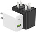3 Pack USB C Charger Block, Dual Port Type C Wall Charger Fast Charging 20W Power Adapter Cube for iPhone 14/14 Pro/14 Pro Max/14 Plus/13/12/11, XS/XR/X, iPad, Samsung, More