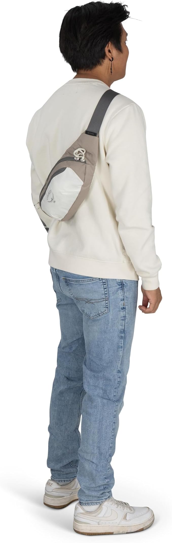 Osprey Daylite Waist Pack - Fanny Pack with Crossbody Shoulder Carry Option - Lightweight Hip Bag