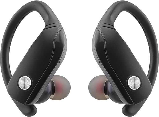 Replacement Silicone Ear Tips for bmani T16 / bmanl T16 / ZINGBIRD Z67 / Orancu A12 / TOZO T6 / TOZO T10 / RIZIZI A12 / Boean U18 U8 U8I PRO Wireless Earbuds, 9 Pairs (S/M/L)