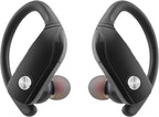 Replacement Silicone Ear Tips for bmani T16 / bmanl T16 / ZINGBIRD Z67 / Orancu A12 / TOZO T6 / TOZO T10 / RIZIZI A12 / Boean U18 U8 U8I PRO Wireless Earbuds, 9 Pairs (S/M/L)
