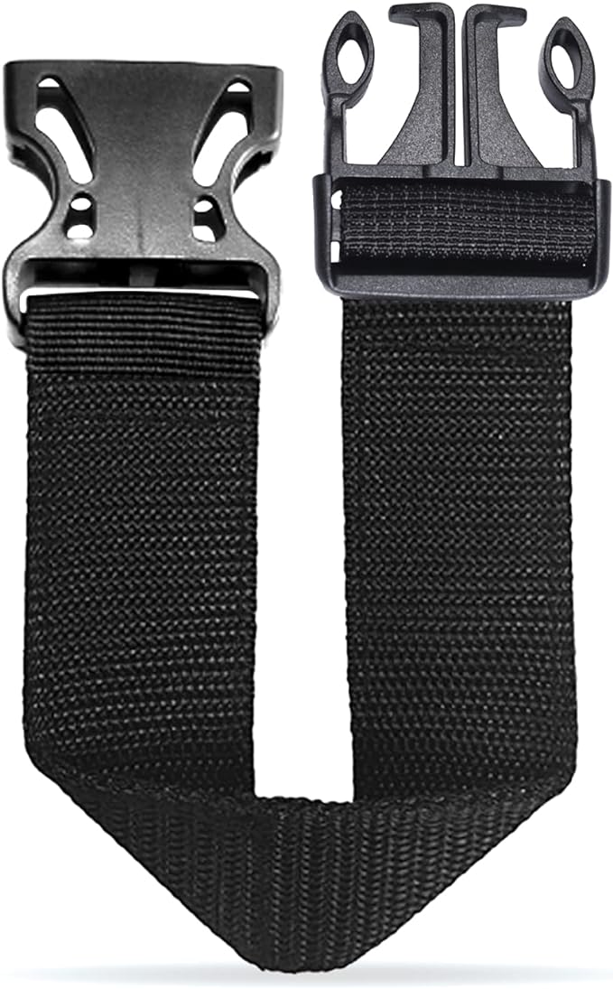 ONLY COMPATIBLE WITH SOJOURNER FANNY PACKS Fanny Pack Extender Belt Bag Adjustable Elastic Strap Buckle Waist Extender