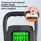 Electronic LCD Digital Hanging Scale 50kg/50g Portable Hook Weighing Balance Luggage Weighting Scale