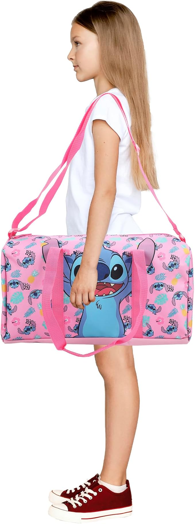 Lilo & Stitch Tropical Stitch 5-Piece Duffel Bag Set
