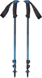 BLACK DIAMOND Trail Back Trekking Poles (Pair) | Durable Aluminum | FlickLock Adjustability | Comfortable Grips for Hiking & Backpacking