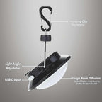 Gen 2 Pro 3000LM UFO Camping Lantern Rechargeable, Portable Tent Light, 200h Runtime, Waterproof for Camping, Canopy, Vendor, Emergency, Outage