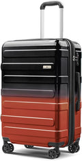 Tolino Carry on Luggage Checke Airline Approved,24 Inch Hardside Suitcase with Wheels TSA Lock, PC+ABS Lightweight Carry on Suitcases for Women and Men