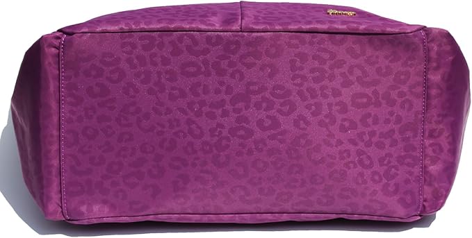 ESVAN Original Floral Tote Bag Large Shoulder Bag with Multi Pockets for Gym Travel Beach Daily Bags