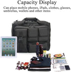 Tactical Briefcase, tactical computer bag 14.1" 15.6 In Men's Military Laptop Messenger Multifunction Briefcase for Men