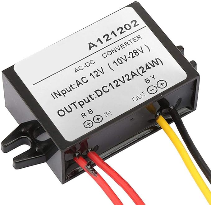 Step Down Volt Converter - AC 10-28V to DC 12V (2A)