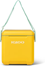 Igloo Tag Along Too Coolers | Insulated Hard Shell Picnic Style Cooler | Rolling Ice Chest