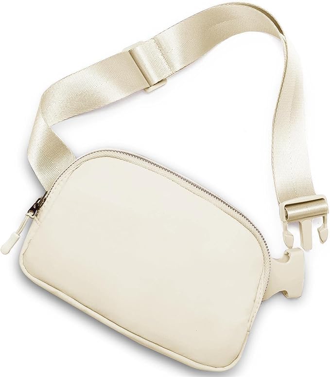 Amazerbst Belt Bag, Fanny Pack, Everywhere Belt Bag,40 Inch Adjustable Strap,for Women and Men,Waterproof