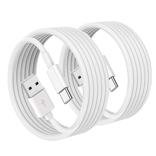 AHDFWI 2 Pack iPhone 15 Carplay USB Cable for iPhone 16E 16 15, 15 Pro Max, 15 Plus, iPad Pro 12.9/11, iPad 10 Generation, iPad Air 5 4 Generation, Mini 6 Generation Fast Car Charger Charging Cable