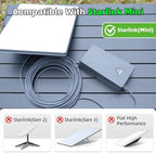 XTAR-Link MP158 Portable Power Bank for Starlink Mini,Run Your Starlink Mini for up to 8 Hours