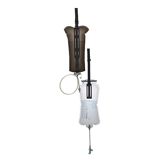 HydraPak Seeker+ 6L Gravity Filter Kit - Dual Bag Filtration System, Collapsible & Packable, Lightweight, High-Capacity, BPA-Free - for Camping, Backpacking, Emergency Preparedness