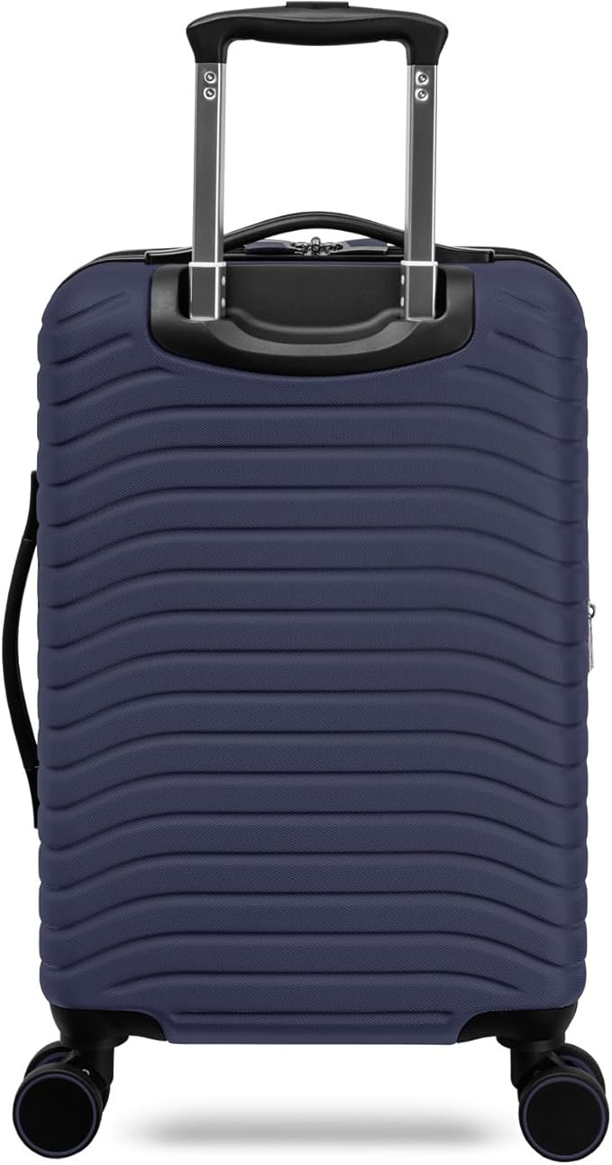 Everest Expandable Hardsided Spinner (Navy, 20-Inch Carry-On)